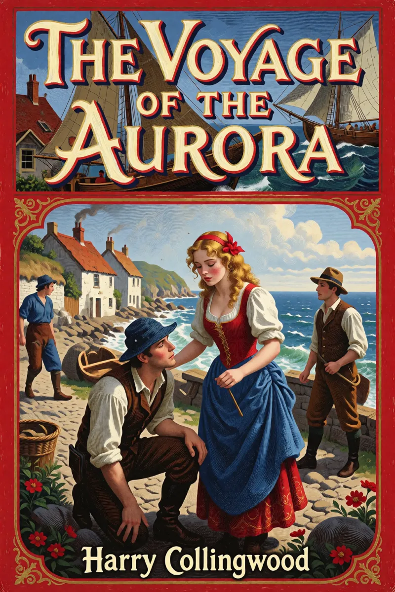Cover of The Voyage of the Aurora by Harry Collingwood