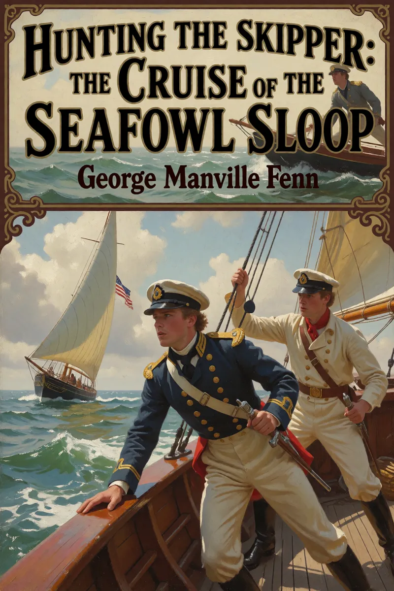 Cover of Hunting the Skipper: The Cruise of the "Seafowl" Sloop by George Manville Fenn