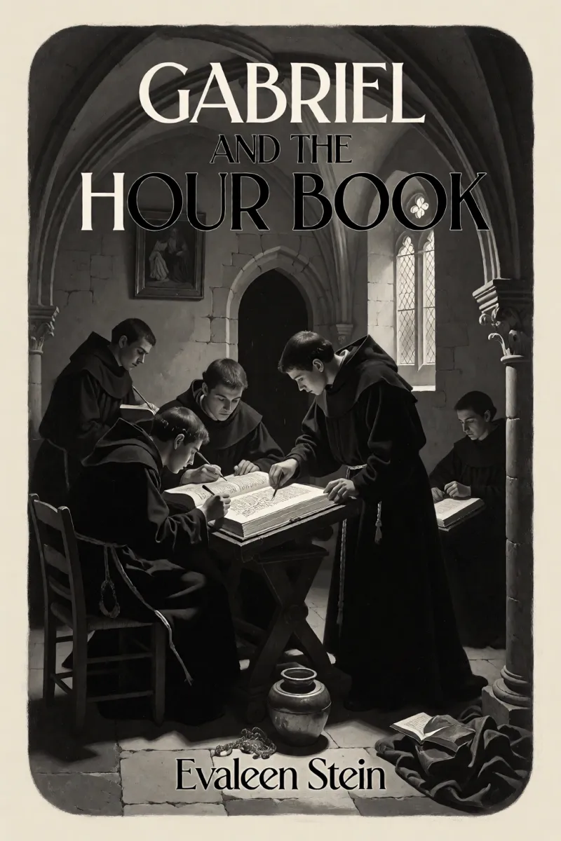 Cover of Gabriel and the Hour Book by Evaleen Stein