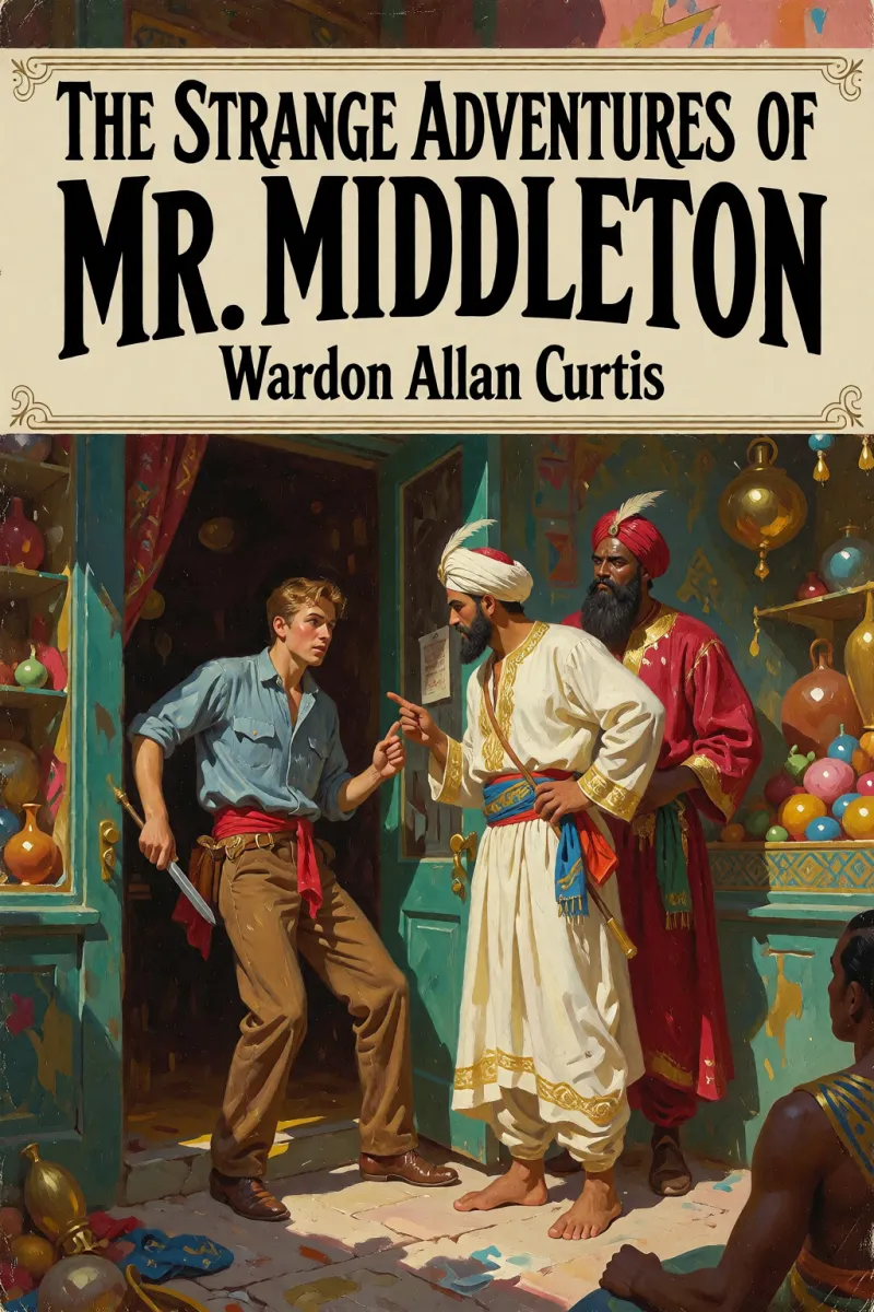 Cover of The Strange Adventures of Mr. Middleton by Wardon Allan Curtis