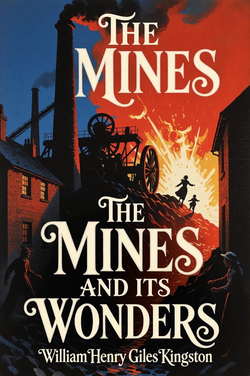 Cover of The Mines and its Wonders by William Henry Giles Kingston