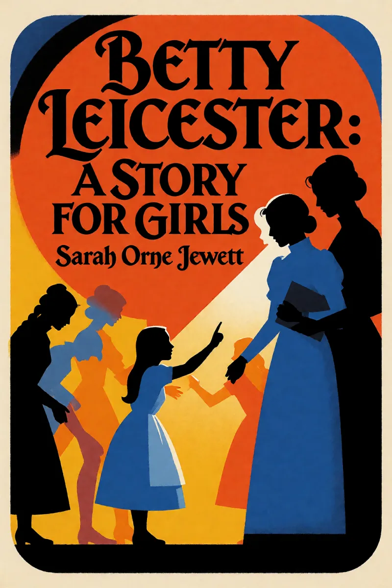 Cover of Betty Leicester: A Story For Girls by Sarah Orne Jewett