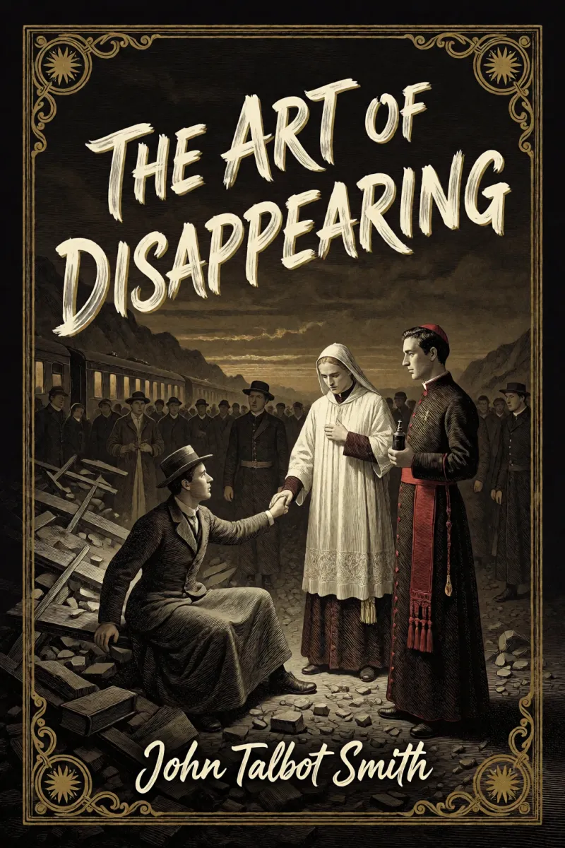 Cover of The Art of Disappearing by John Talbot Smith