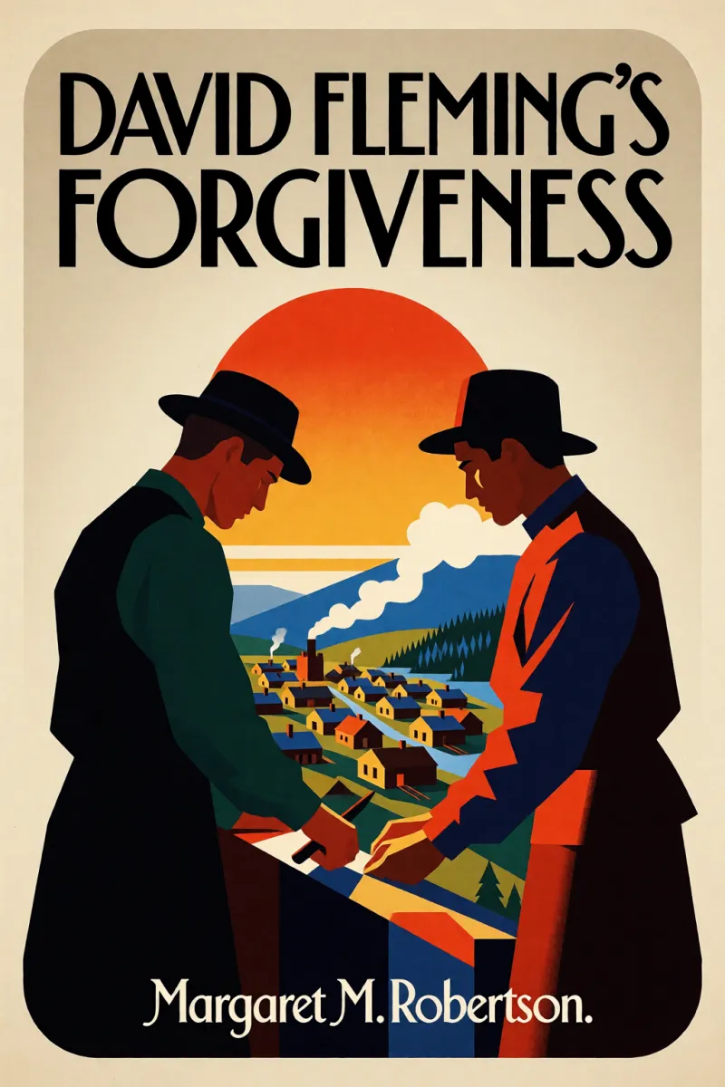 Cover of David Fleming's Forgiveness by Margaret M. Robertson