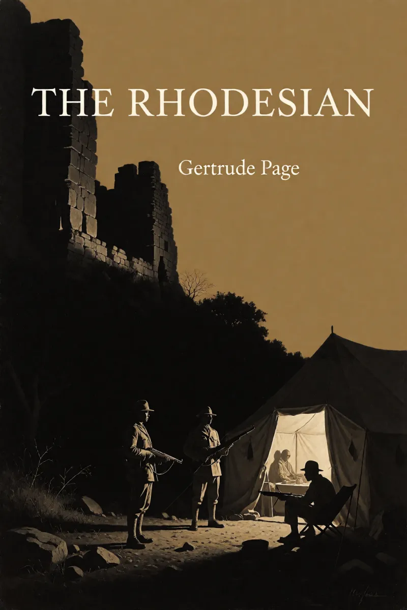 Cover of The Rhodesian by Gertrude Page