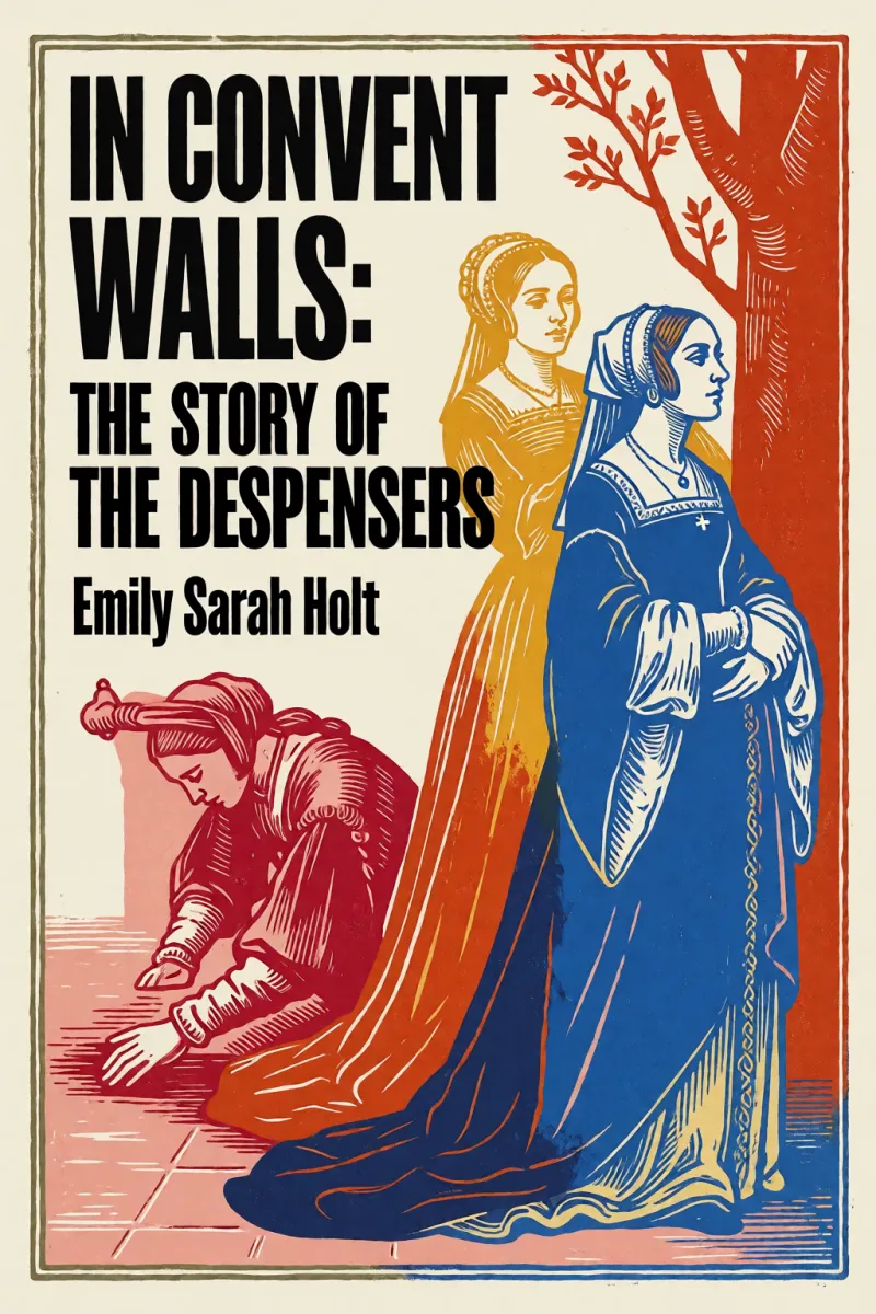 Cover of In Convent Walls: The Story of the Despensers by Emily Sarah Holt