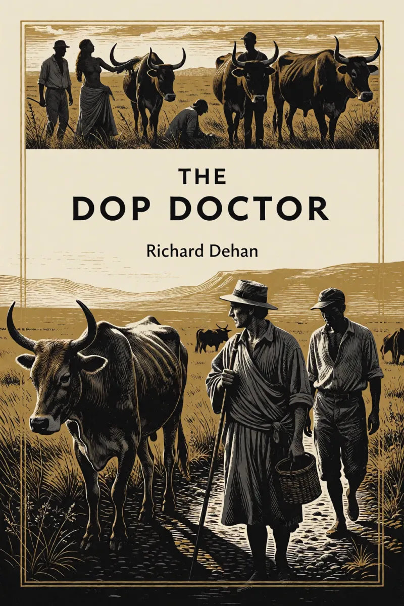 Cover of The Dop Doctor by Richard Dehan