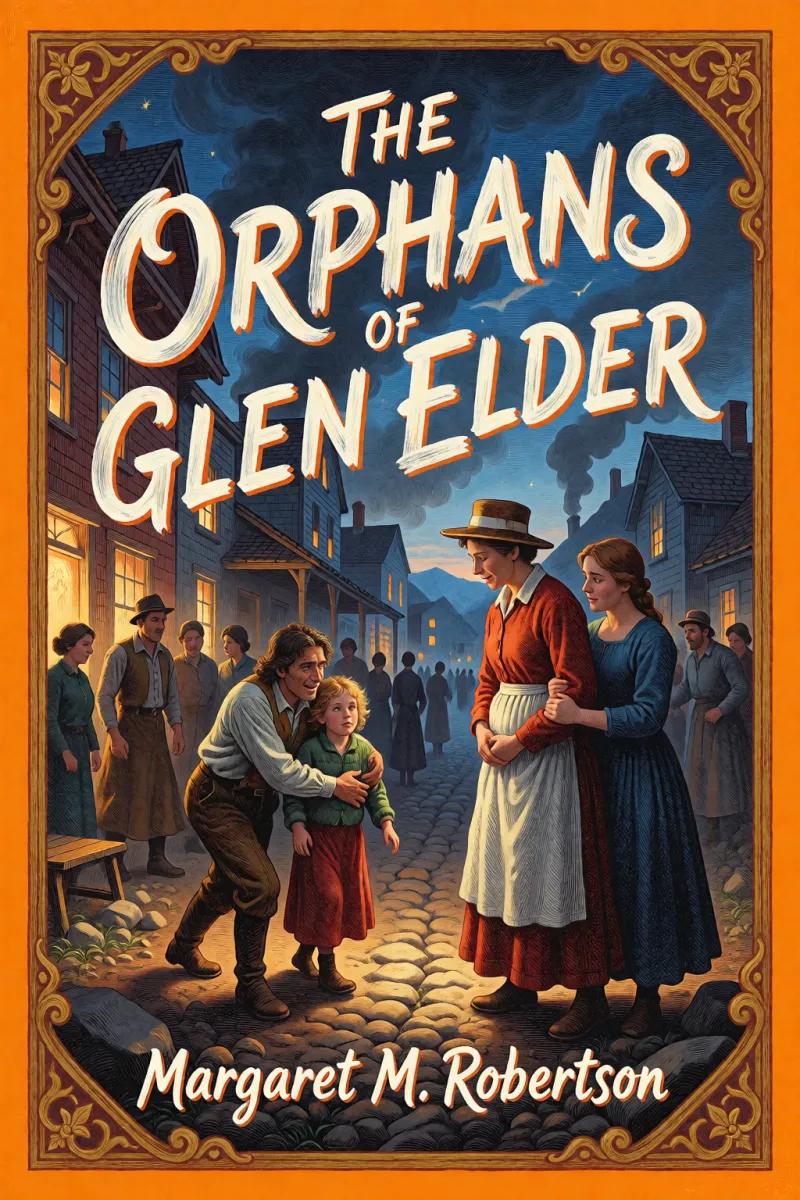 Cover of The Orphans of Glen Elder by Margaret M. Robertson