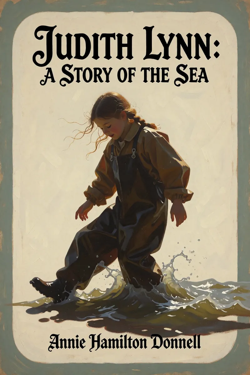 Cover of Judith Lynn: A Story of the Sea by Annie Hamilton Donnell