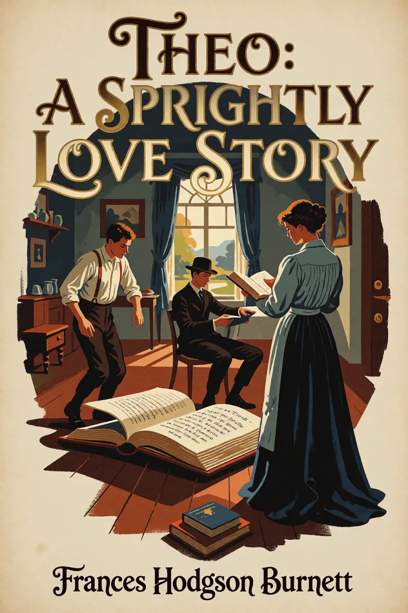 Cover of Theo: A Sprightly Love Story by Frances Hodgson Burnett