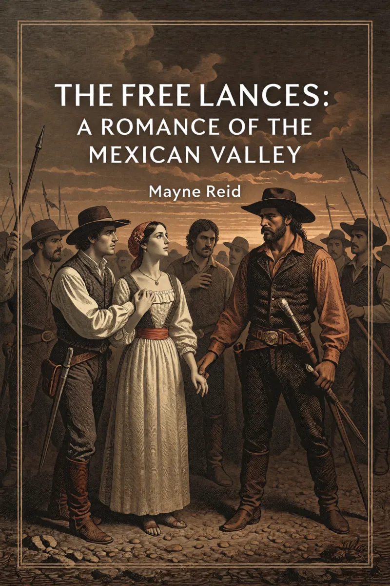 Cover of The Free Lances: A Romance of the Mexican Valley by Mayne Reid