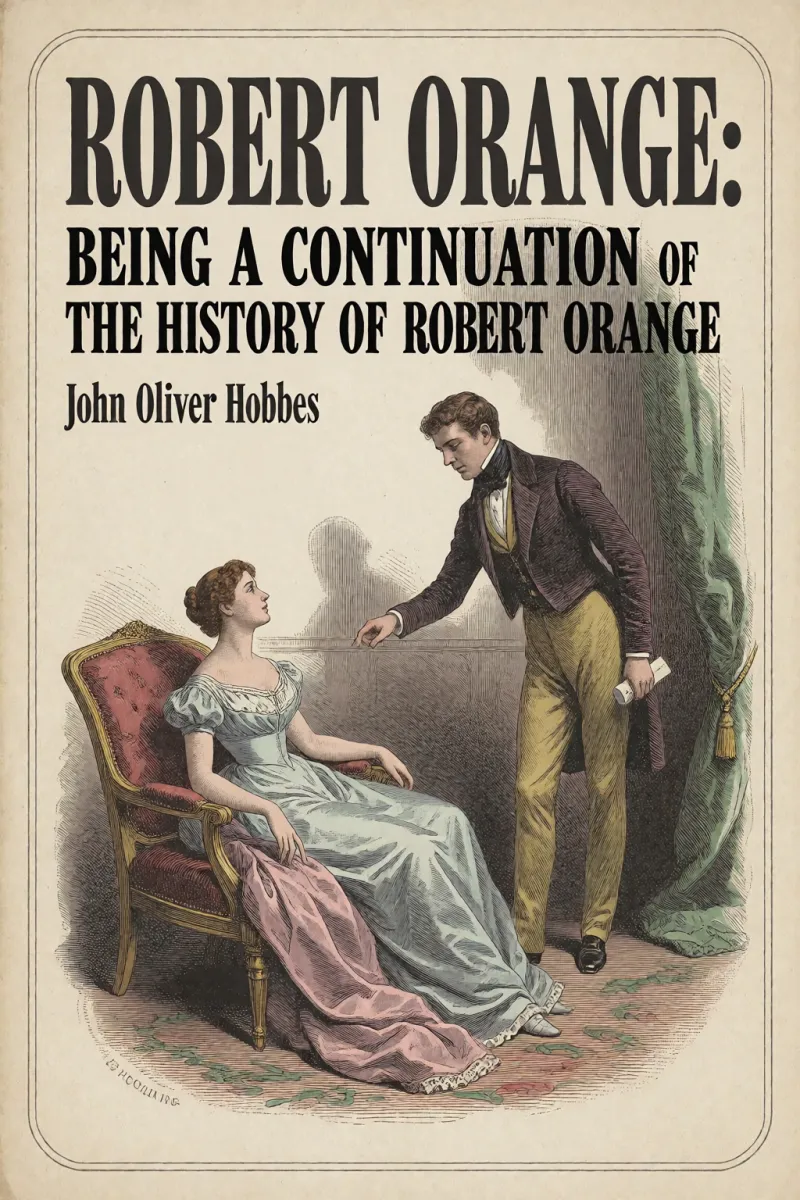 Cover of Robert Orange: Being a Continuation of the History of Robert Orange by John Oliver Hobbes