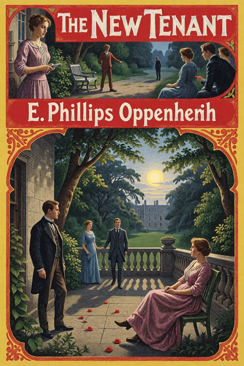 Cover of The New Tenant by E. Phillips Oppenheim