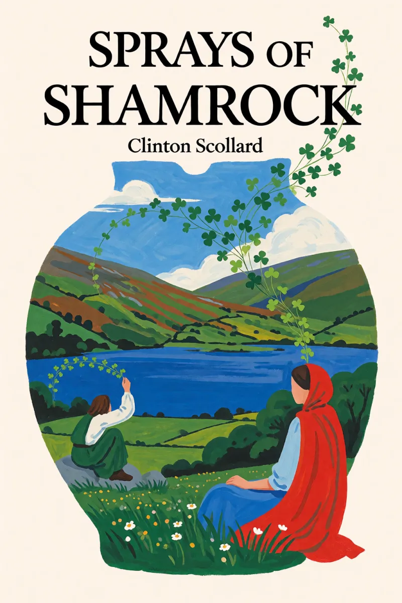 Cover of Sprays of Shamrock by Clinton Scollard