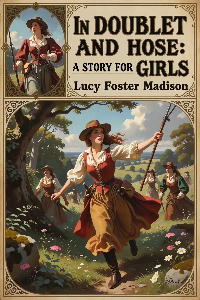 Cover of In Doublet and Hose: A Story for Girls by Lucy Foster Madison