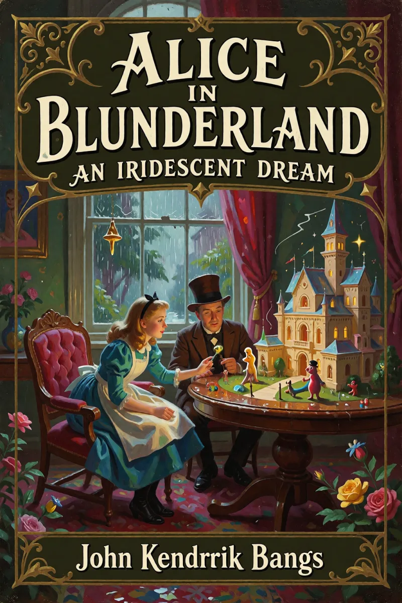 Cover of Alice in Blunderland: An Iridescent Dream by John Kendrick Bangs