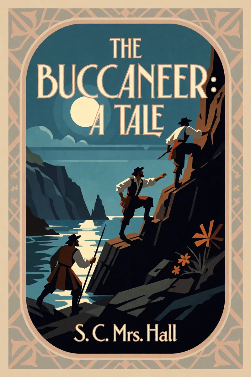 Cover of The Buccaneer: A Tale by S. C. Mrs. Hall
