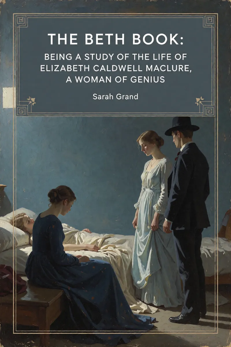 Cover of The Beth Book: Being a Study of the Life of Elizabeth Caldwell Maclure, a Woman of Genius by Sarah Grand