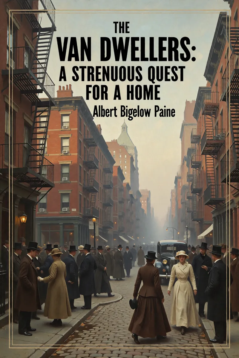 Cover of The Van Dwellers: A Strenuous Quest for a Home by Albert Bigelow Paine