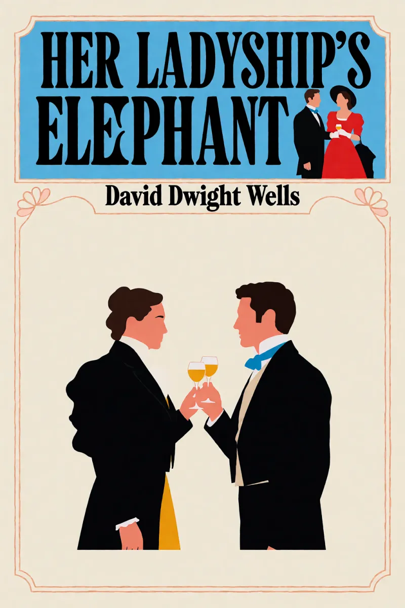 Cover of Her Ladyship's Elephant by David Dwight Wells