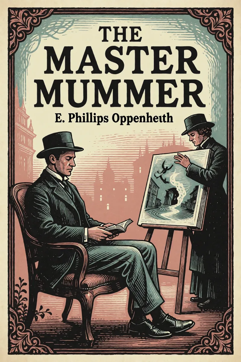 Cover of The Master Mummer by E. Phillips Oppenheim