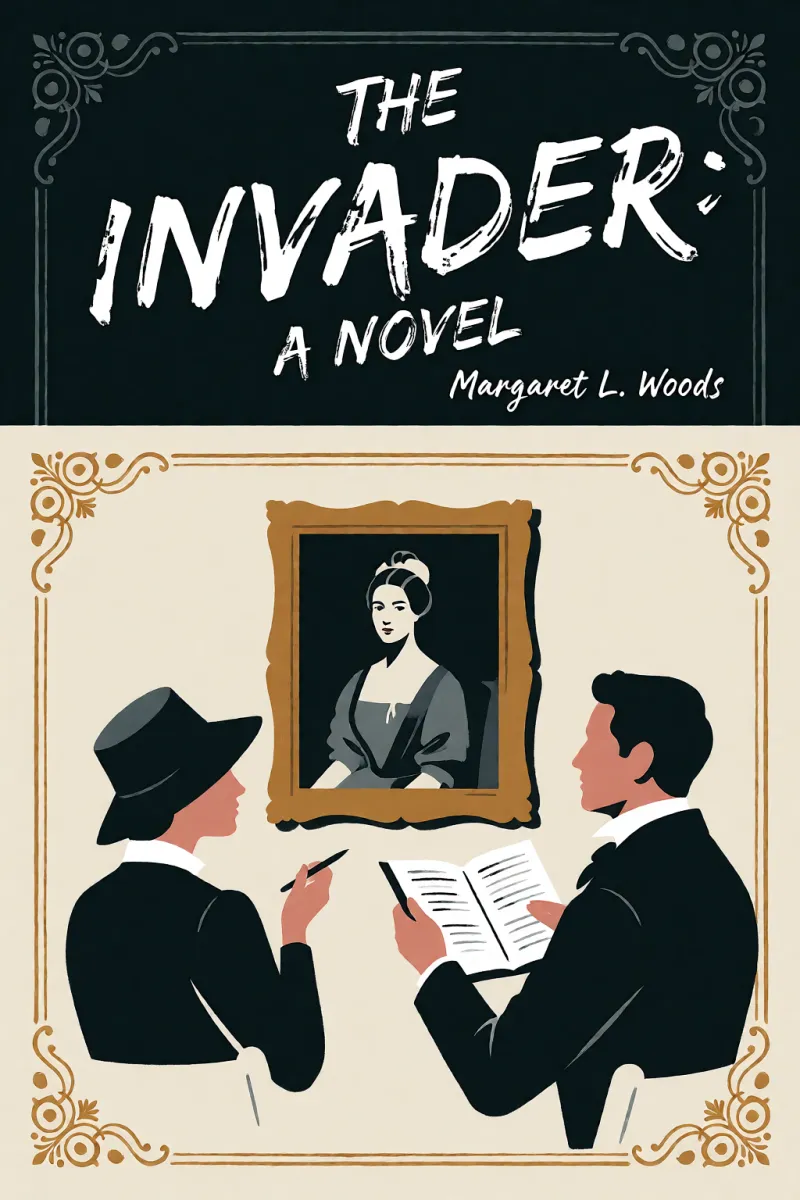 Cover of The Invader: A Novel by Margaret L. Woods