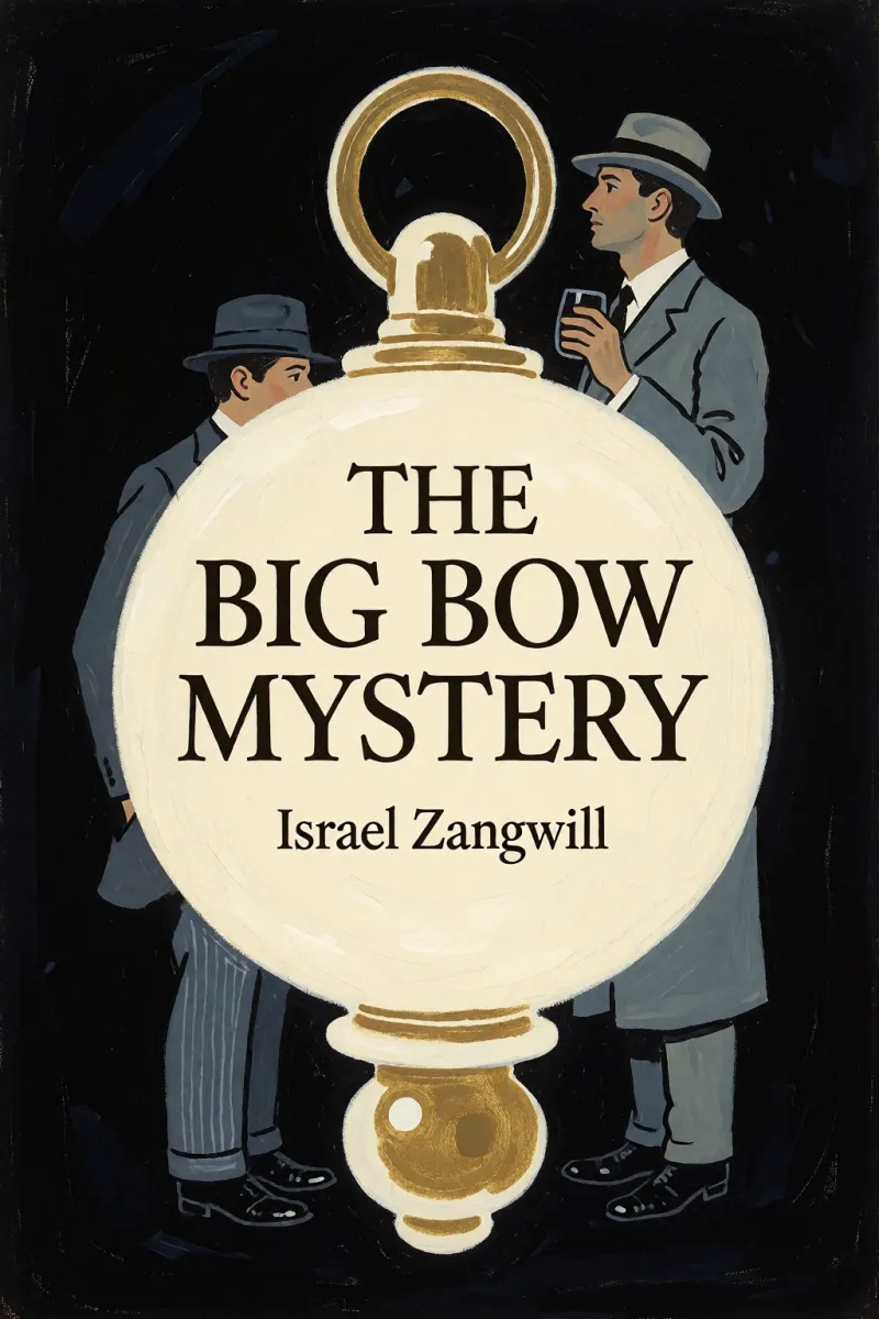 Cover of The Big Bow Mystery by Israel Zangwill