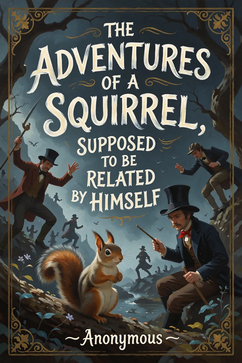 Cover of The Adventures of a Squirrel, Supposed to be Related by Himself by Anonymous