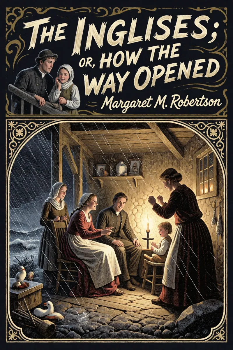 Cover of The Inglises; Or, How the Way Opened by Margaret M. Robertson