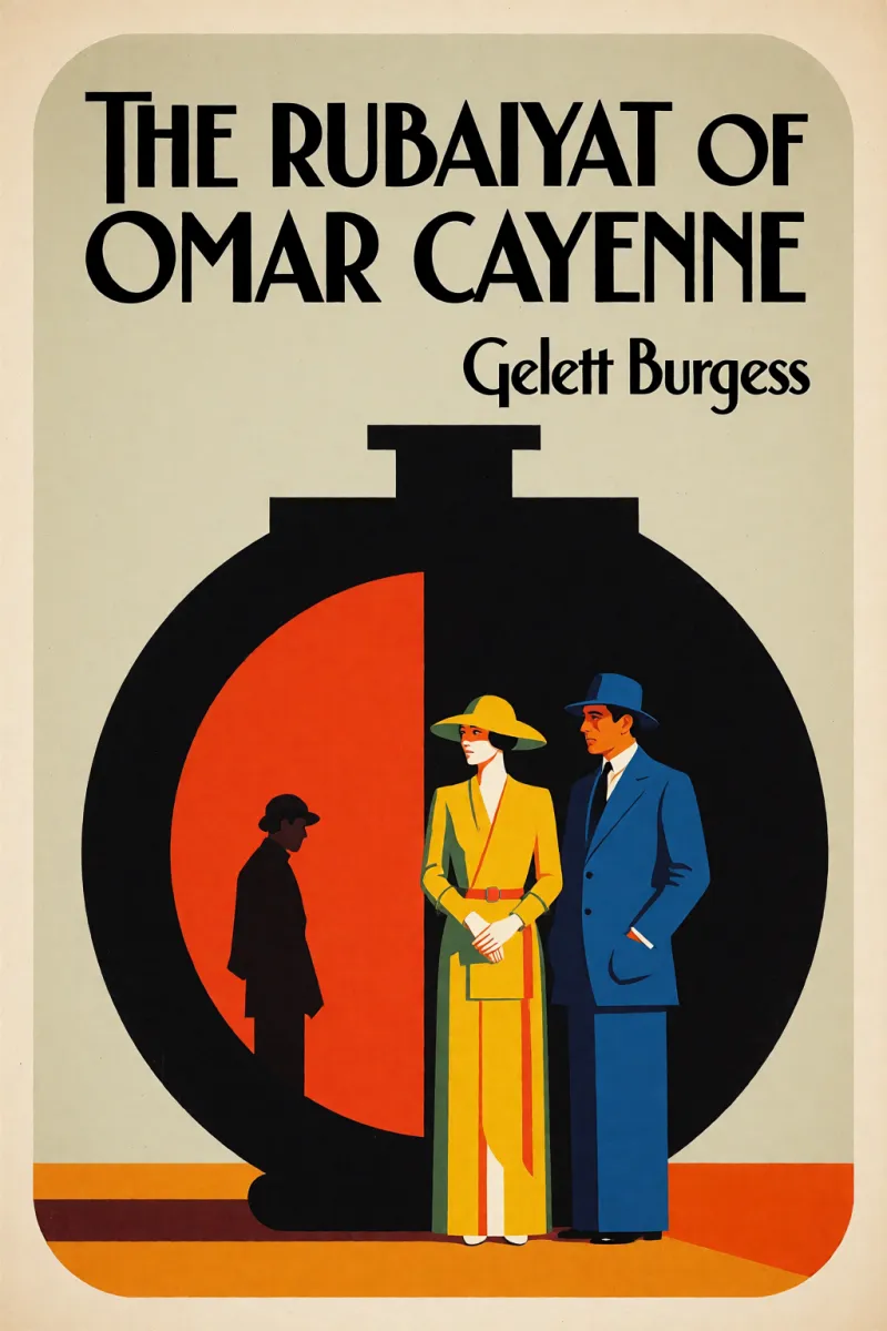 Cover of The Rubaiyat of Omar Cayenne by Gelett Burgess