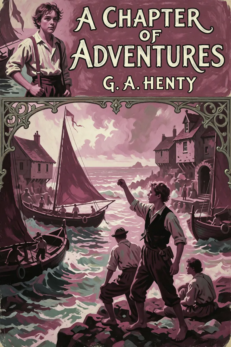 Cover of A Chapter of Adventures by G. A. Henty