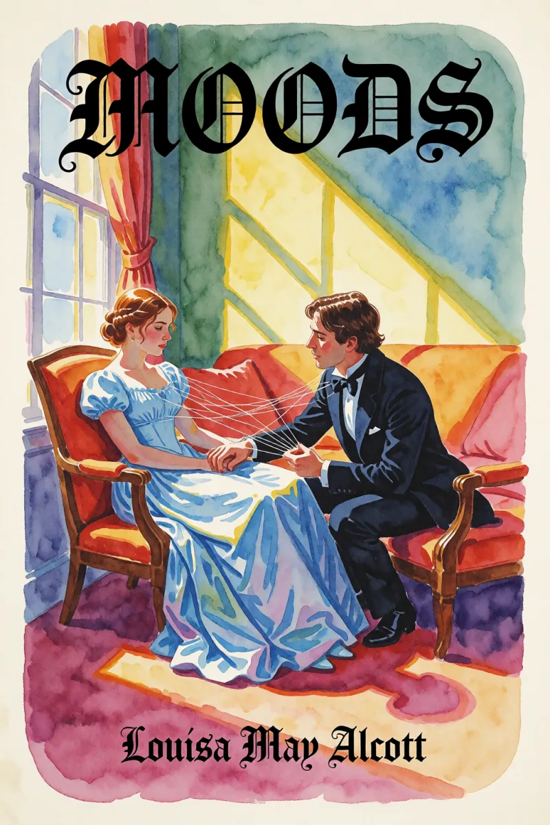 Cover of Moods by Louisa May Alcott