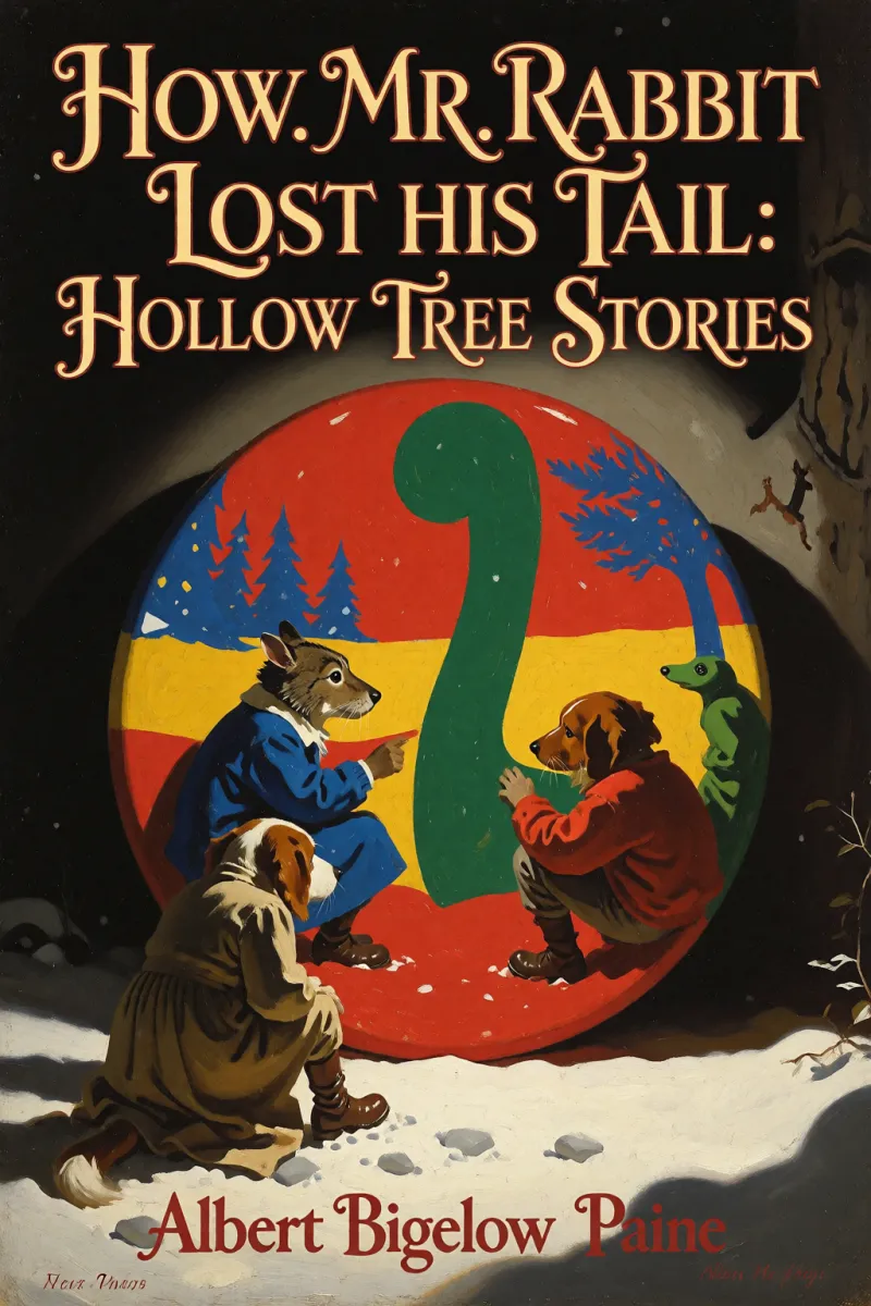 Cover of How Mr. Rabbit Lost his Tail: Hollow Tree Stories by Albert Bigelow Paine