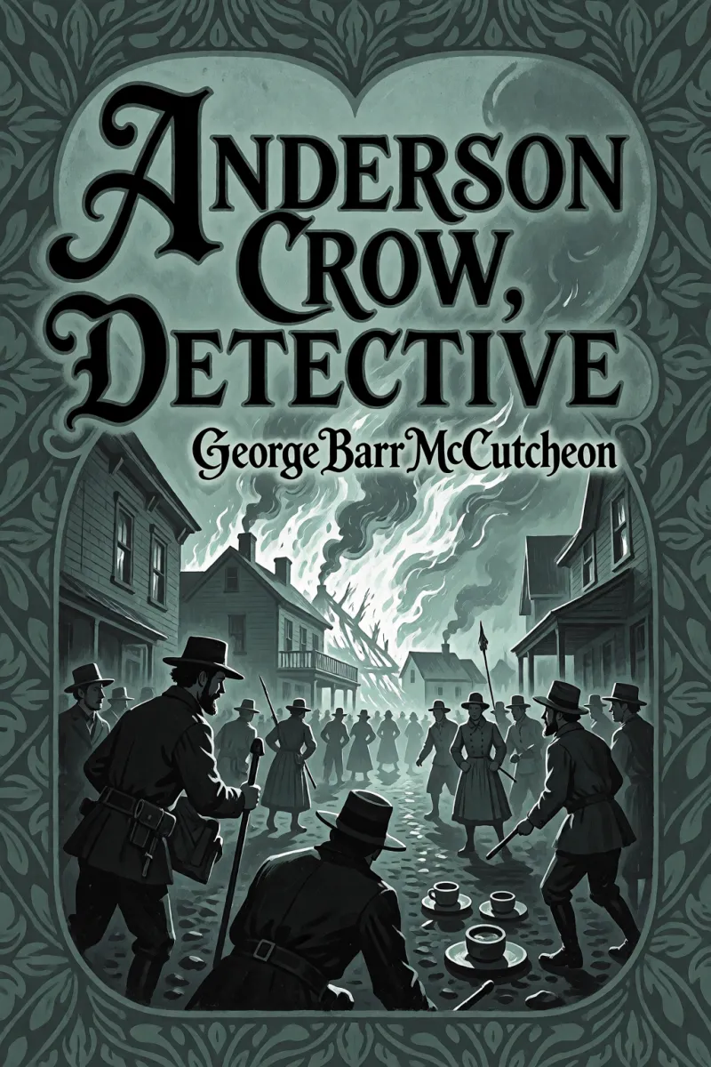 Cover of Anderson Crow, Detective by George Barr McCutcheon