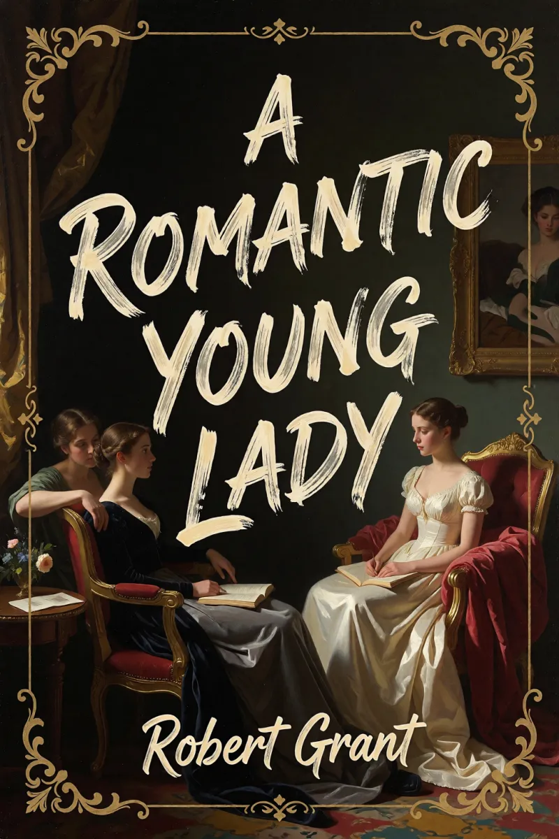 Cover of A Romantic Young Lady by Robert Grant
