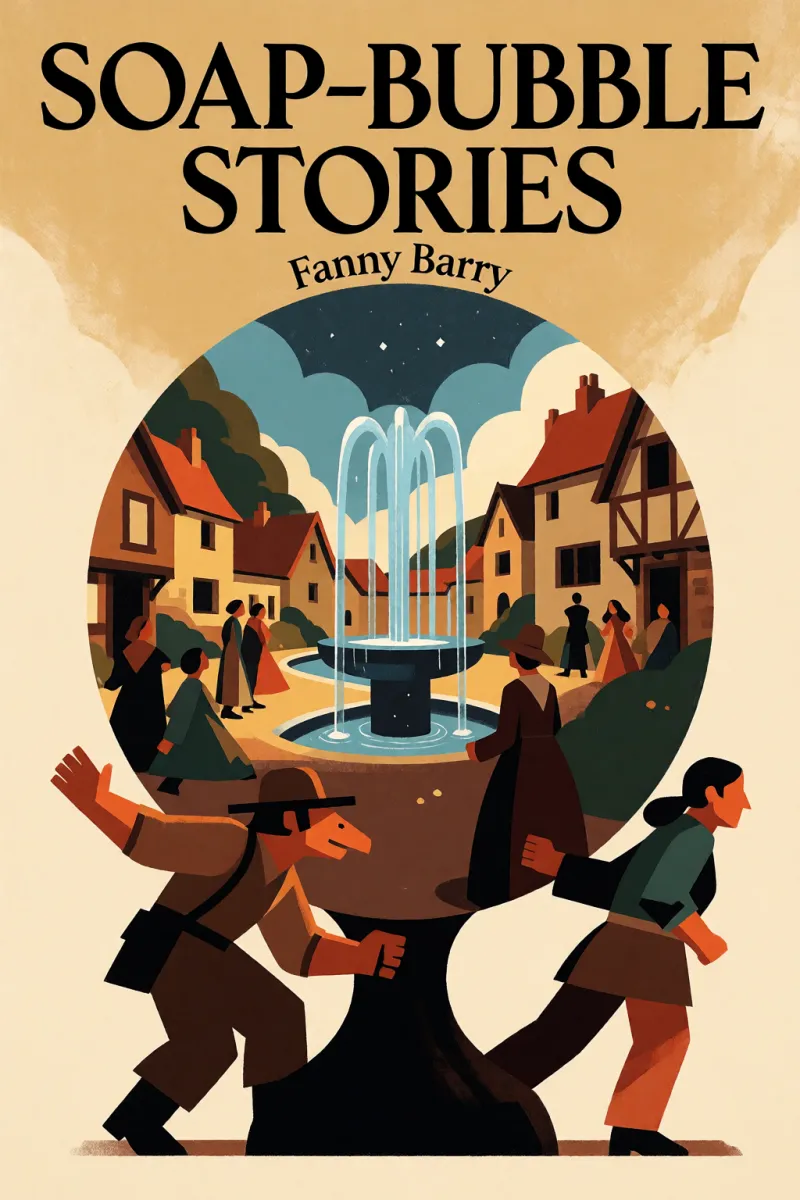 Cover of Soap-bubble stories by Fanny Barry