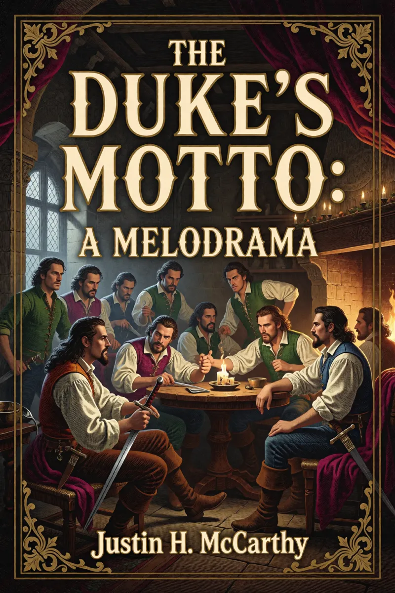 Cover of The Duke's Motto: A Melodrama by Justin H. McCarthy