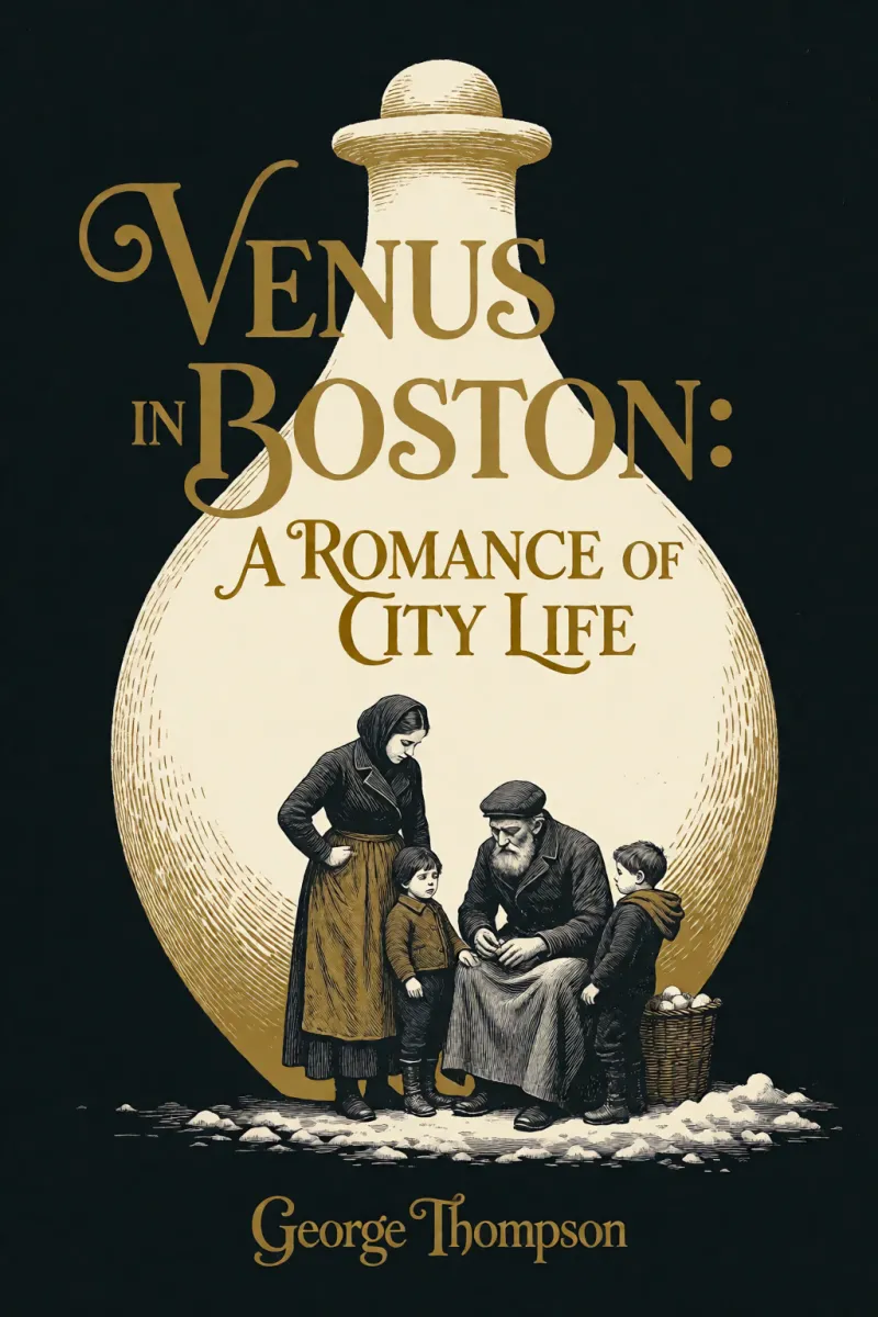 Cover of Venus in Boston: A Romance of City Life by George Thompson