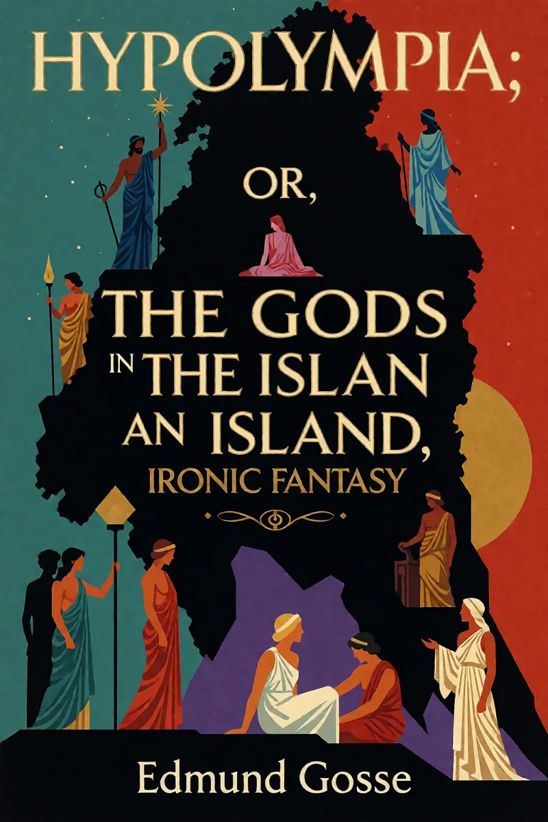 Cover of Hypolympia; Or, The Gods in the Island, an Ironic Fantasy by Edmund Gosse