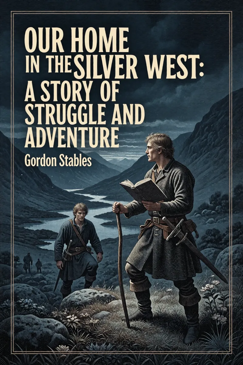 Cover of Our Home in the Silver West: A Story of Struggle and Adventure by Gordon Stables