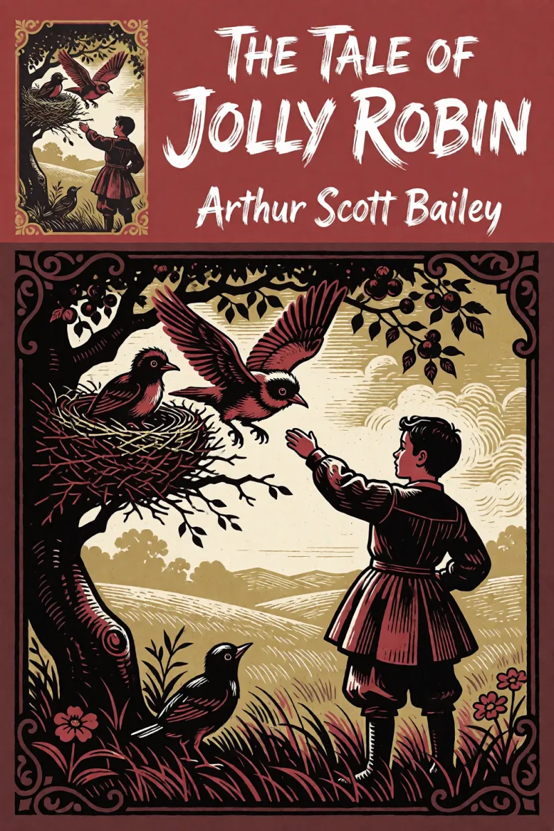 Cover of The tale of Jolly Robin by Arthur Scott Bailey