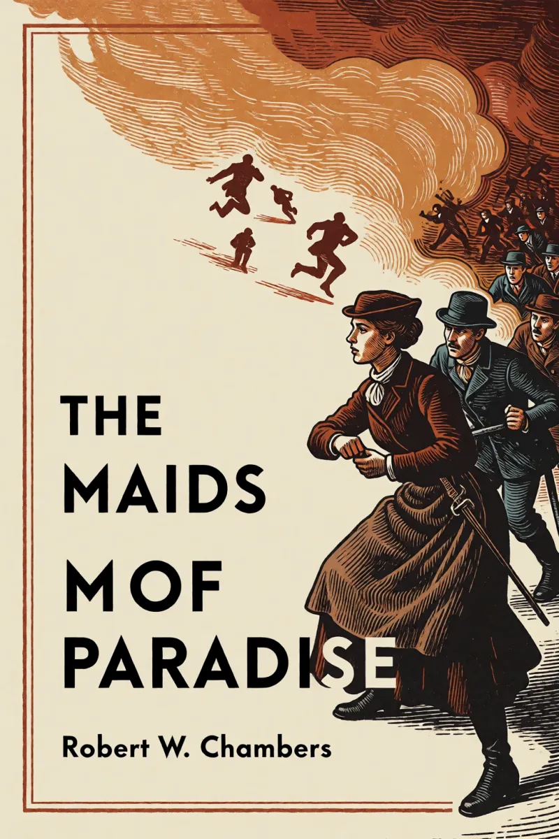 Cover of The Maids of Paradise by Robert W. Chambers
