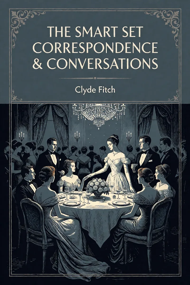 Cover of The Smart Set: Correspondence & Conversations by Clyde Fitch