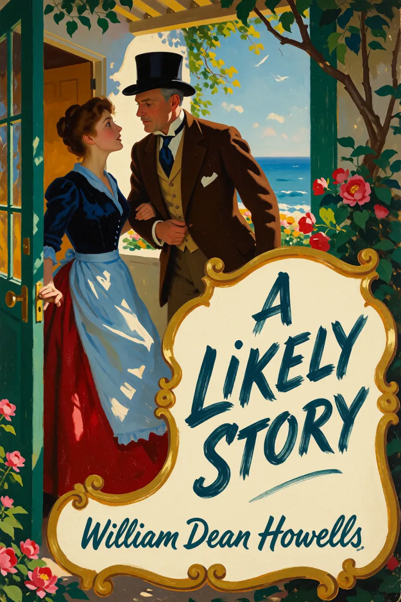 Cover of A Likely Story by William Dean Howells
