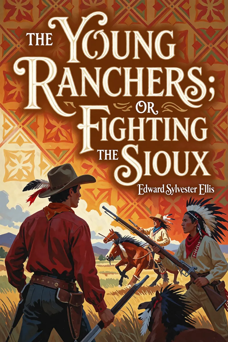 Cover of The Young Ranchers; Or, Fighting the Sioux by Edward Sylvester Ellis