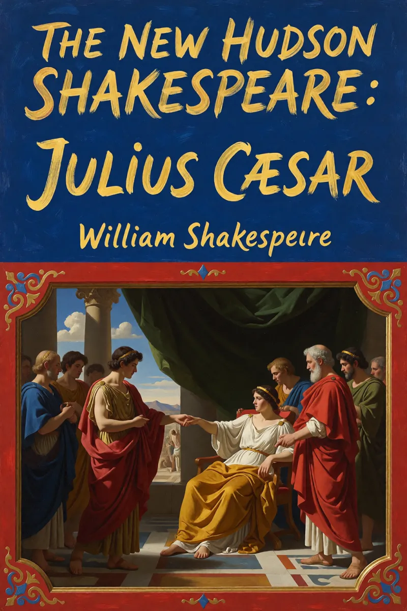 Cover of The New Hudson Shakespeare: Julius Cæsar by William Shakespeare