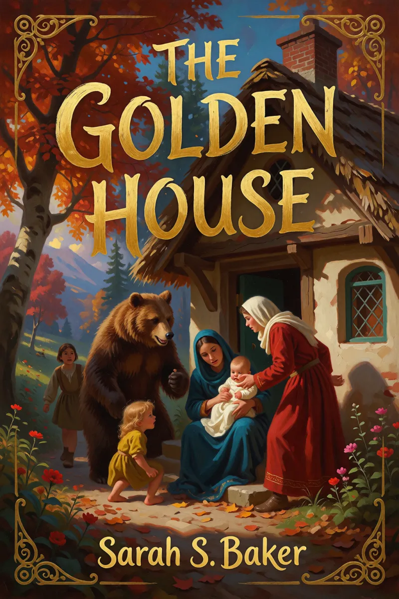Cover of The Golden House by Sarah S. Baker