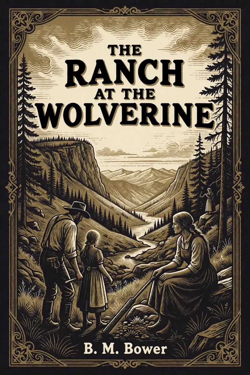 Cover of The Ranch at the Wolverine by B. M. Bower
