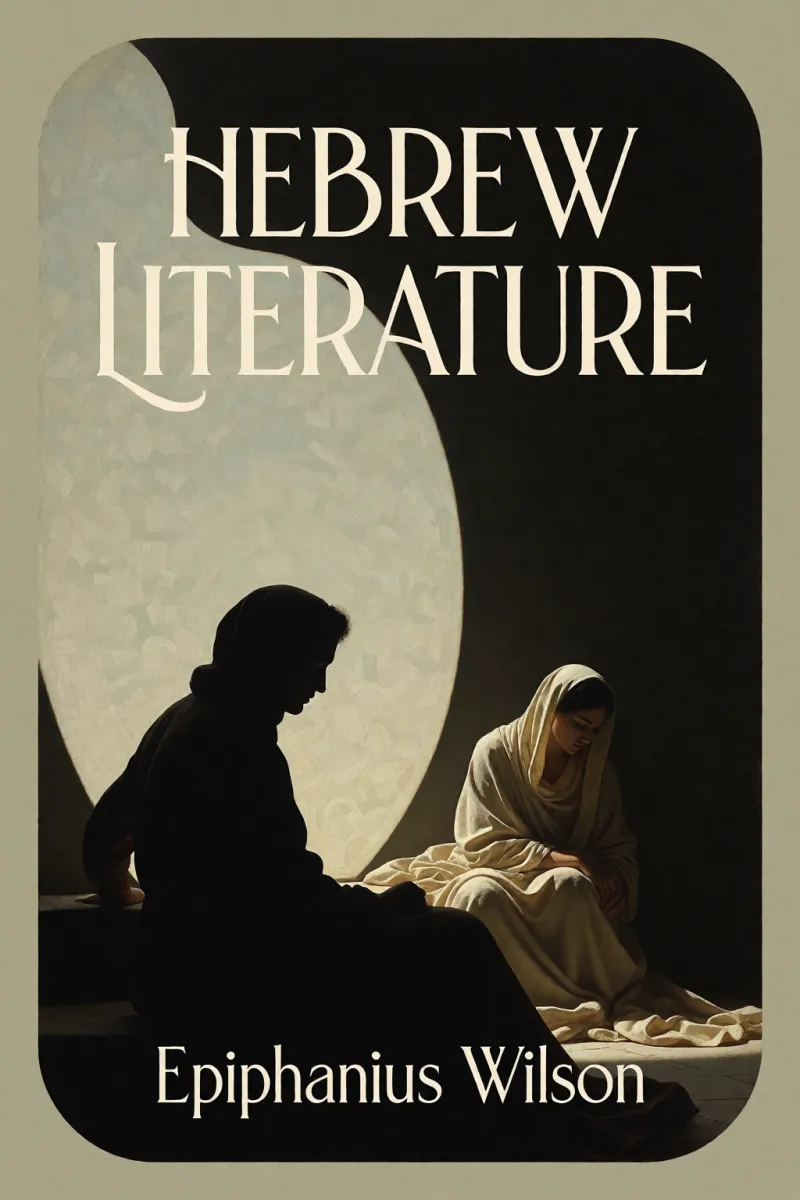 Cover of Hebrew Literature by Epiphanius Wilson