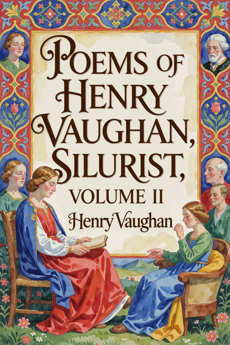 Cover of Poems of Henry Vaughan, Silurist, Volume II by Henry Vaughan